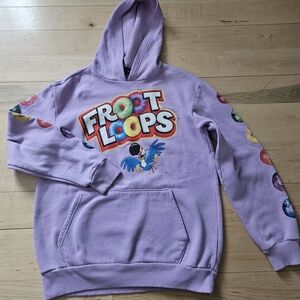 Women's Kellogg's Froot Loops Hoodie - Purple M